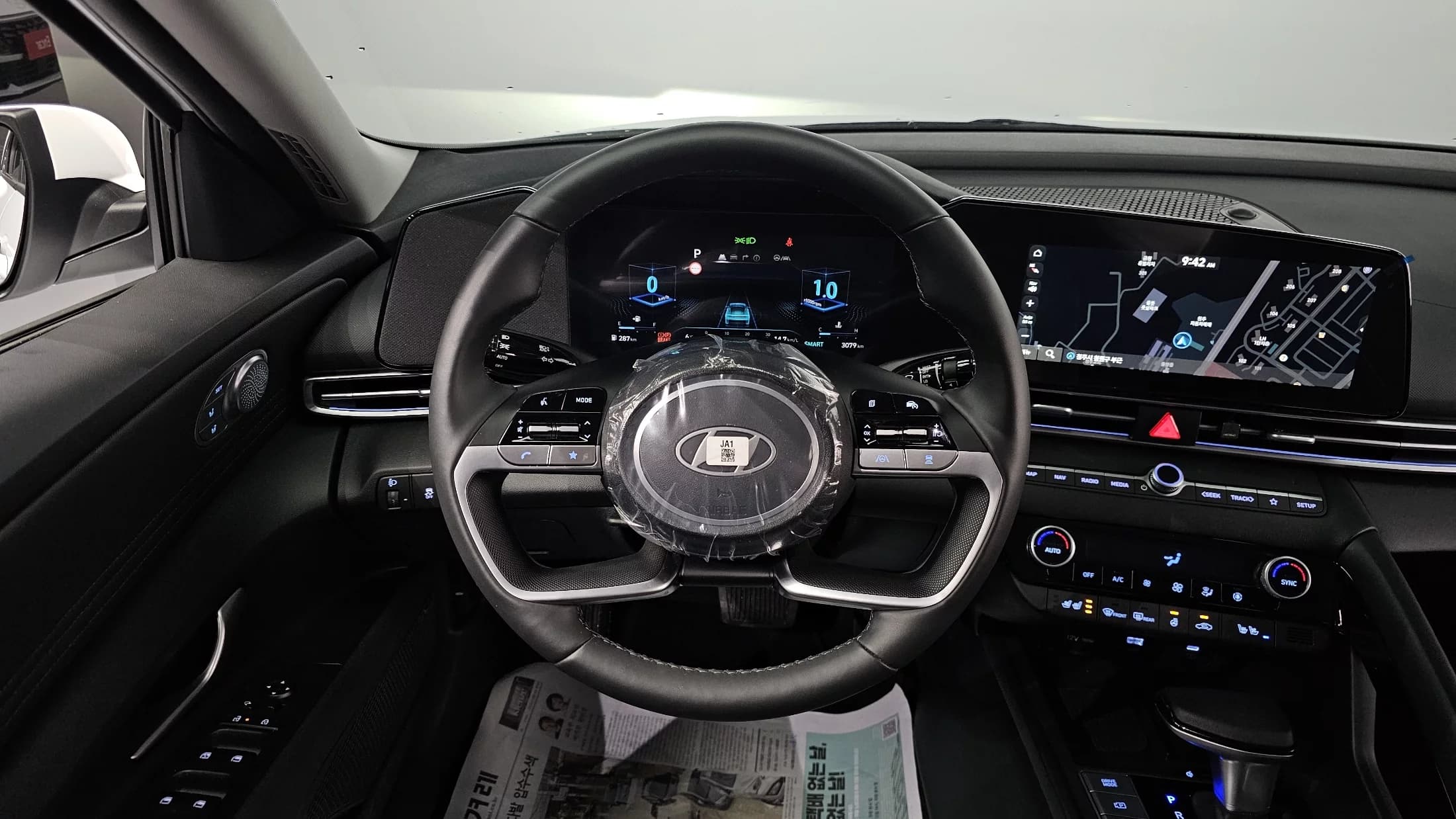 Hyundai AVANTE (Хендай Элантра) 1.6 Inspiration, 2025 г. 3188 км. — фото 15