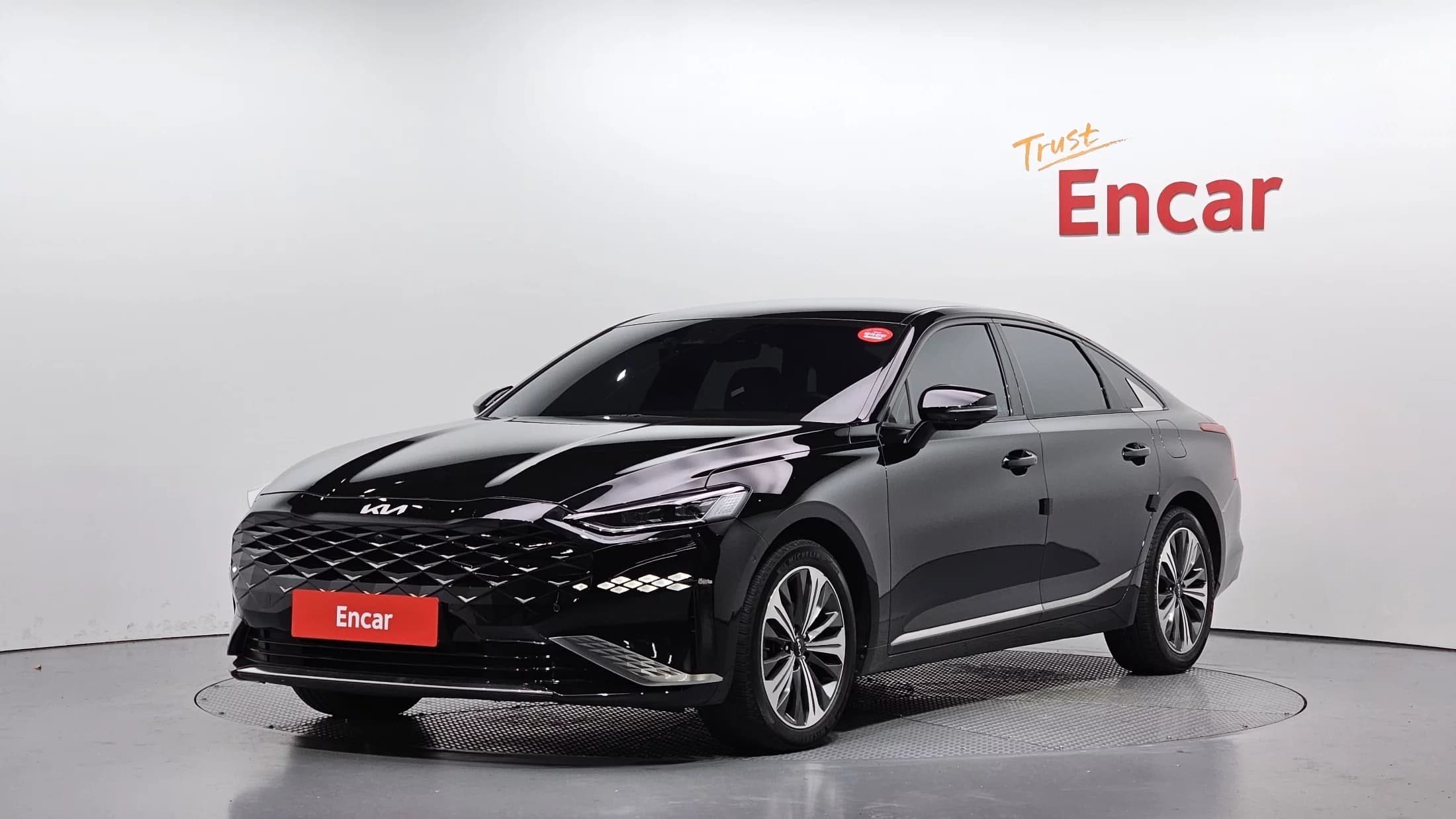 Kia K8 Signature, гибрид, 2021 г. 55306 км.