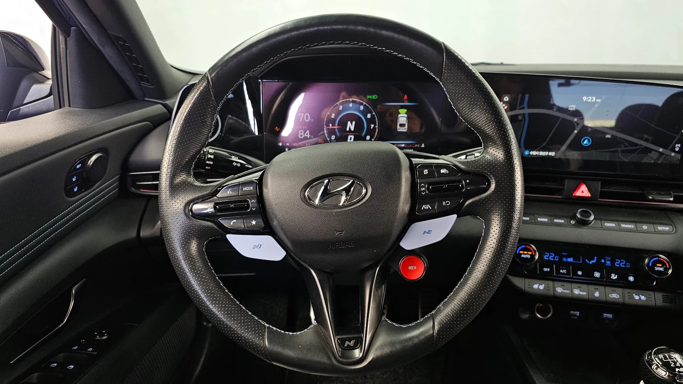 Hyundai AVANTE (Хендай Элантра) 2.0 N, 2022 г. 40090 км. — фото 13