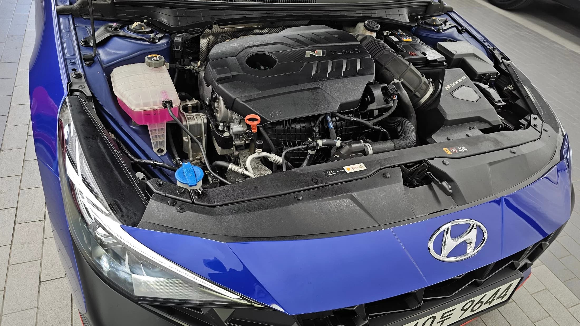 Hyundai AVANTE (Хендай Элантра) 2.0 N, 2022 г. 40090 км. — фото 6