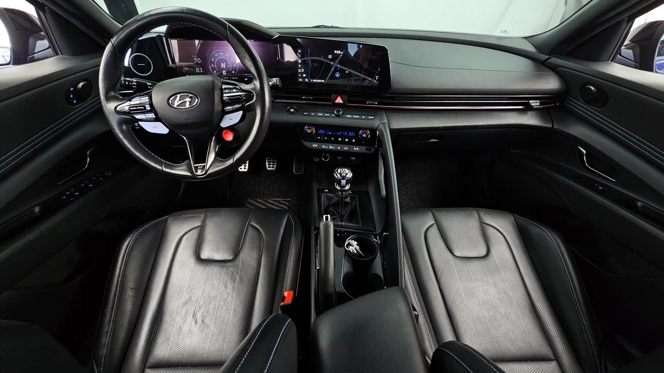 Hyundai AVANTE (Хендай Элантра) 2.0 N, 2022 г. 40090 км. — фото 7