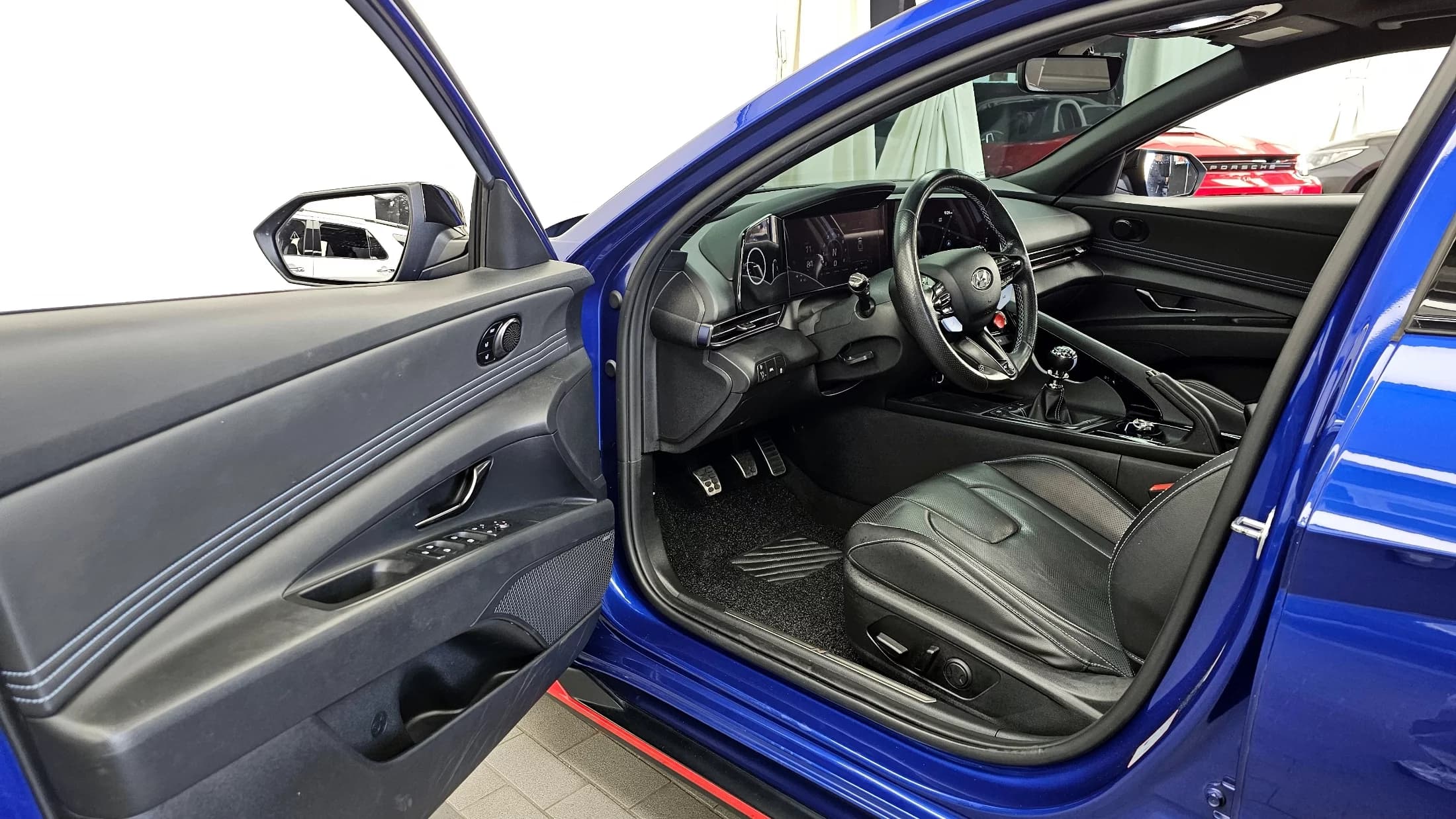Hyundai AVANTE (Хендай Элантра) 2.0 N, 2022 г. 40090 км. — фото 10