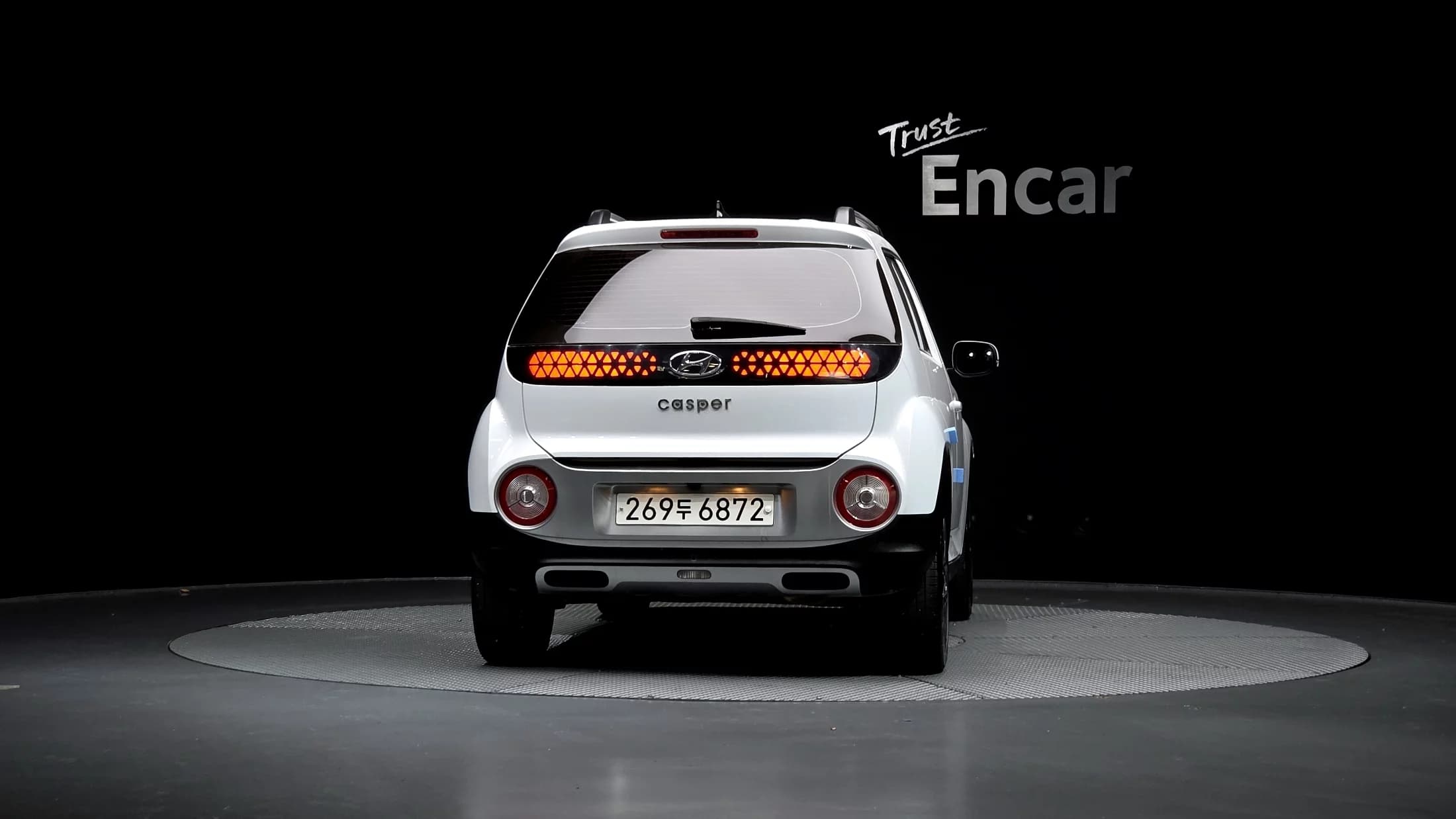 Hyundai Casper Inspiration, 2022 г. 71705 км. — фото 4