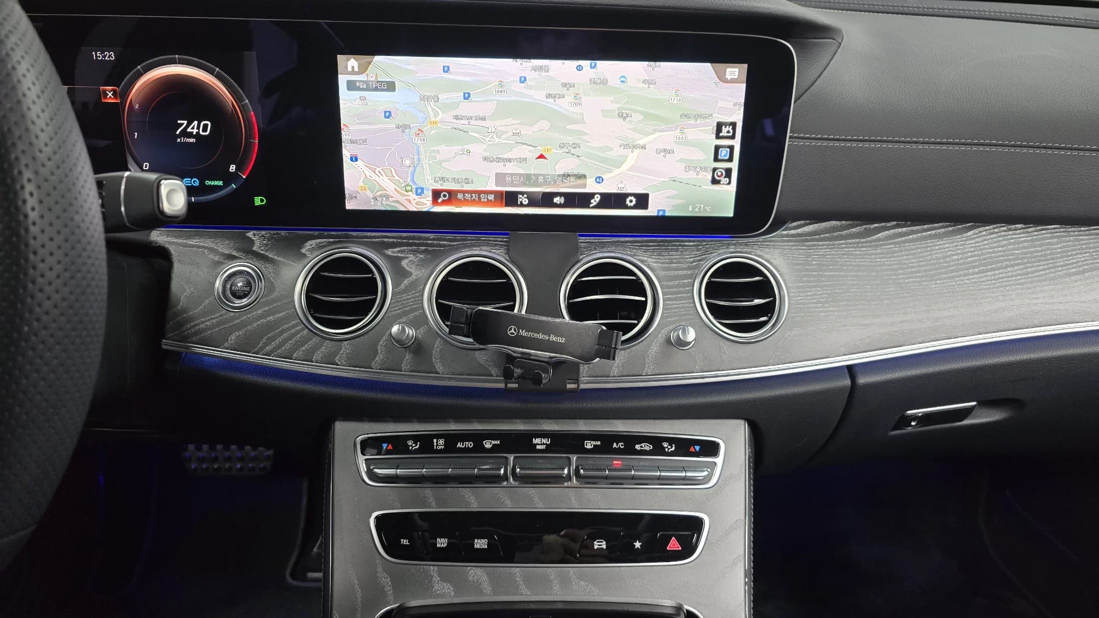 Mercedes-Benz E-Class E350 4MATIC AMG Line, 2022 г. 32270 км. — фото 14