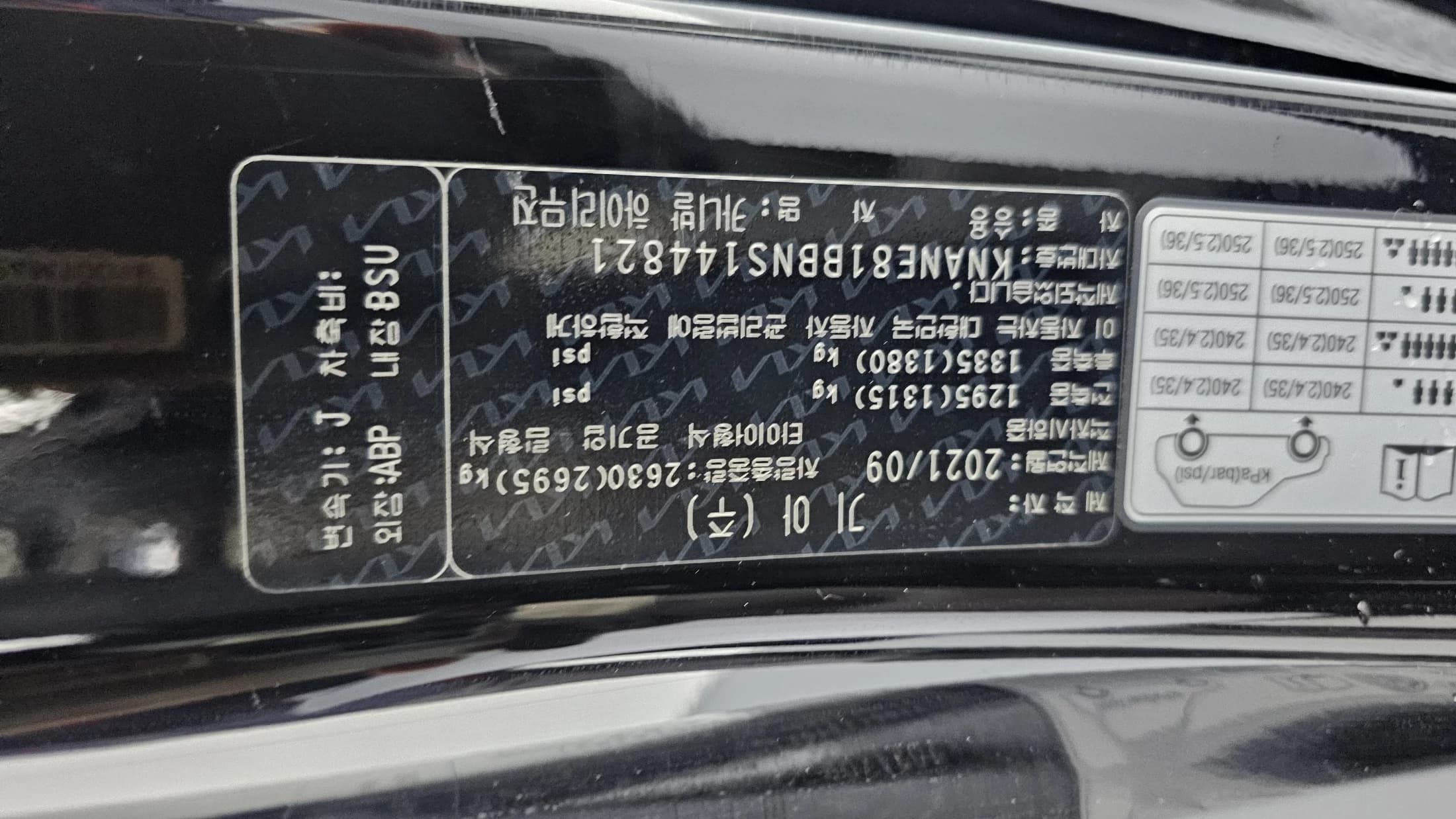 Kia Carnival 7-Seater Hi-Limousine Signature, 2021 г. 51683 км. — фото 20