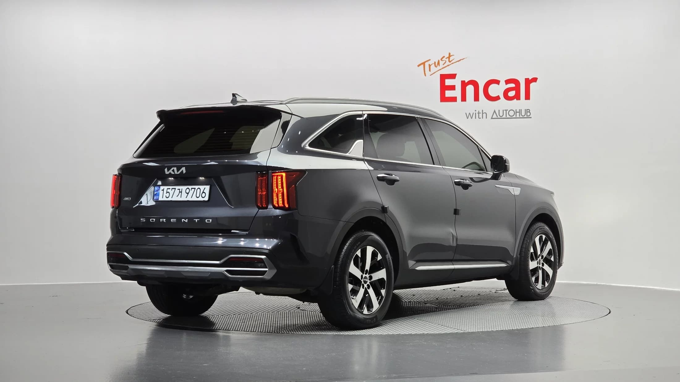 Kia Sorento Diesel 2.2 4WD Prestige, 2021 г. 92839 км. — фото 2