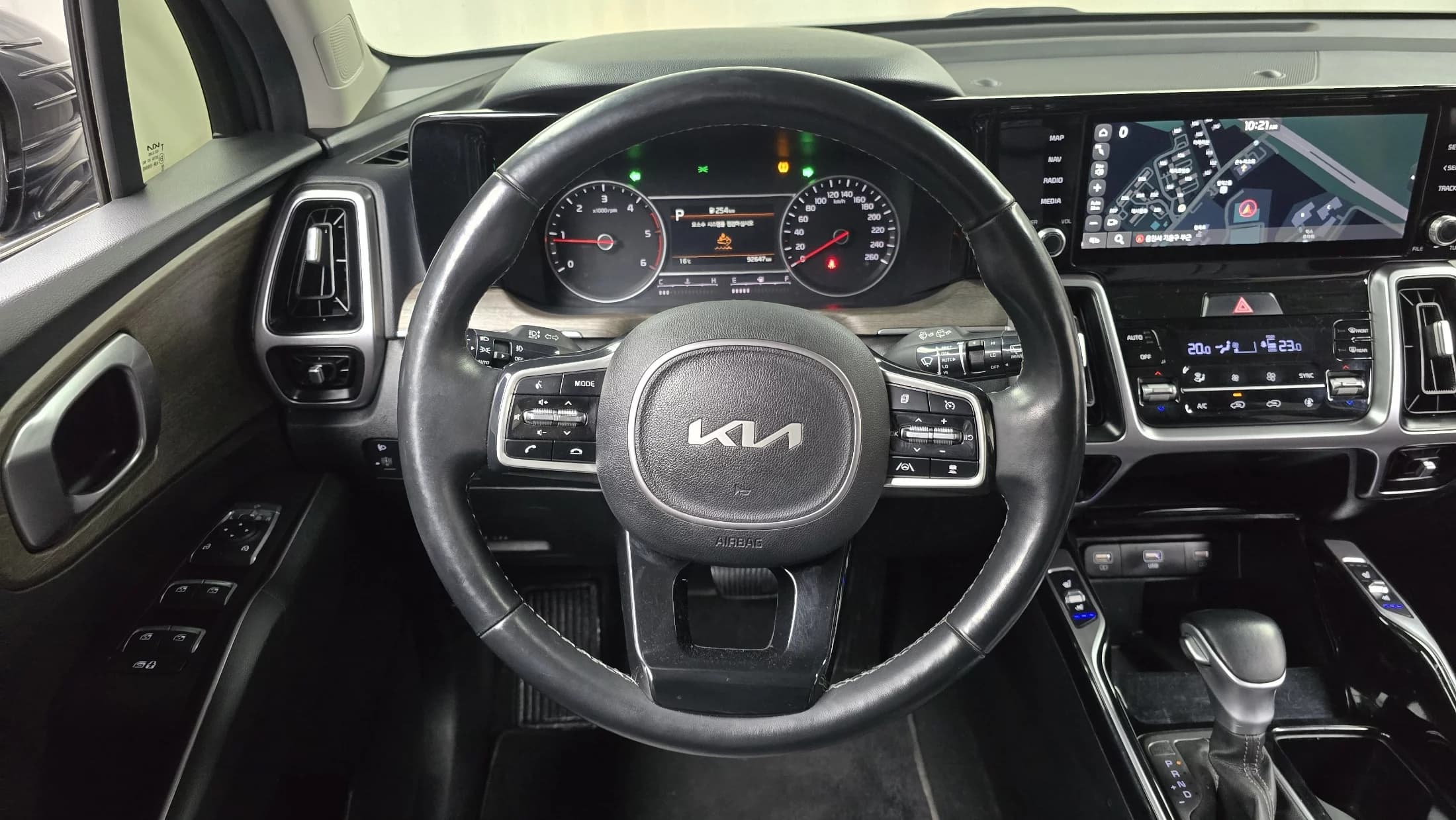 Kia Sorento Diesel 2.2 4WD Prestige, 2021 г. 92839 км. — фото 13