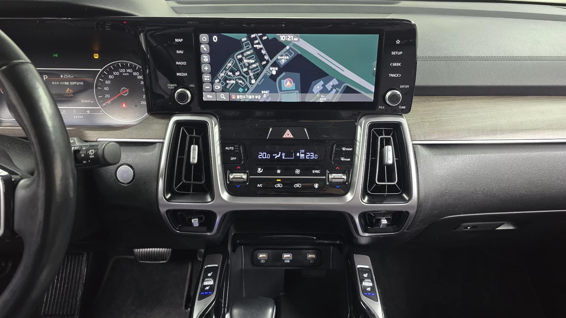 Kia Sorento Diesel 2.2 4WD Prestige, 2021 г. 92839 км. — фото 14