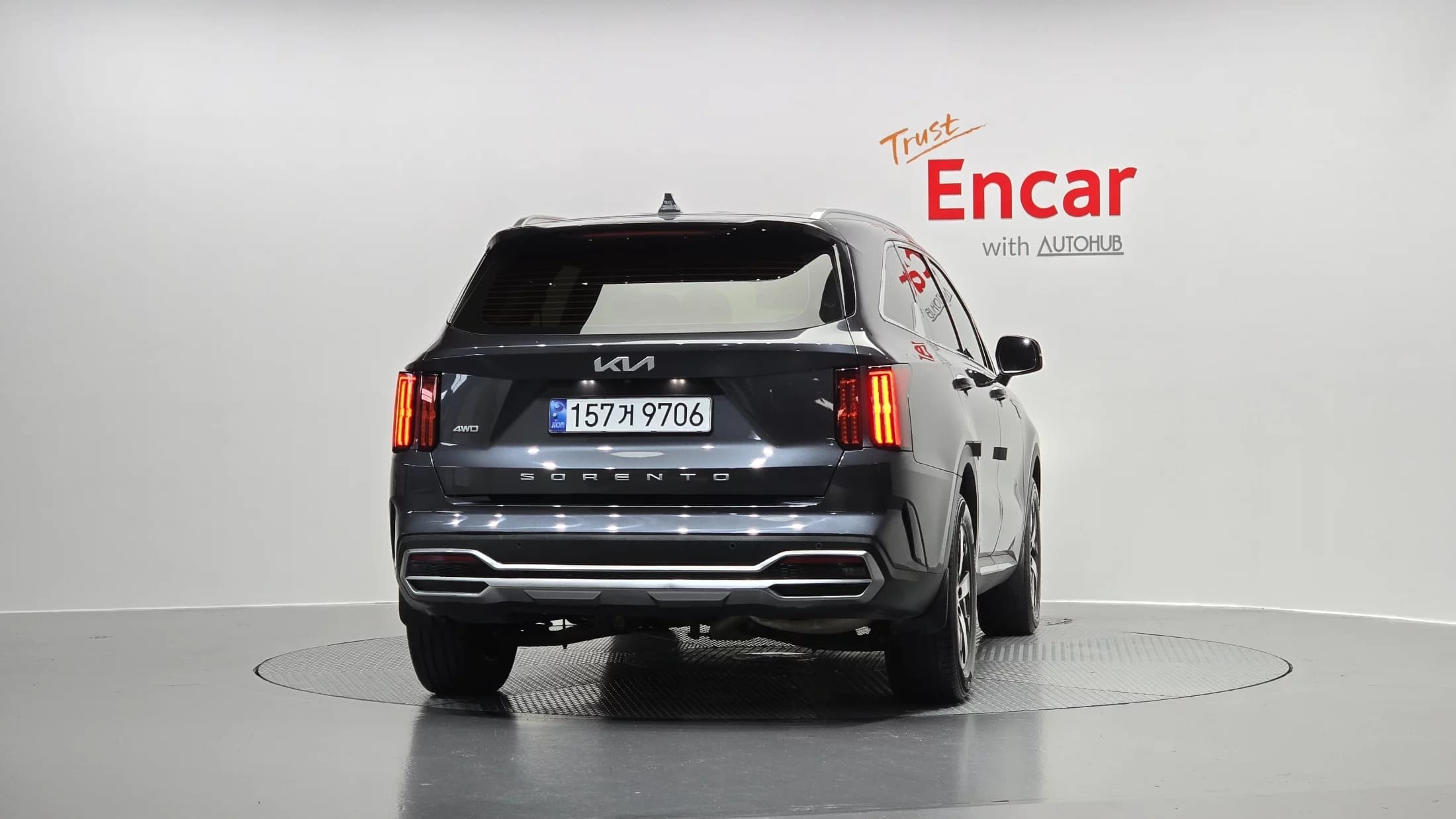 Kia Sorento Diesel 2.2 4WD Prestige, 2021 г. 92839 км. — фото 4