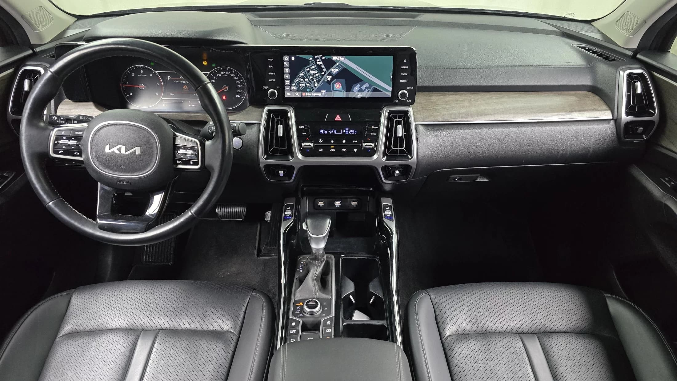 Kia Sorento Diesel 2.2 4WD Prestige, 2021 г. 92839 км. — фото 7
