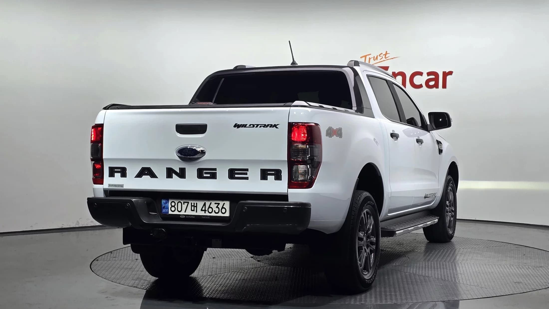 Ford RANGER 2.0 Wildtrack, 2022 г. 24846 км. — фото 2