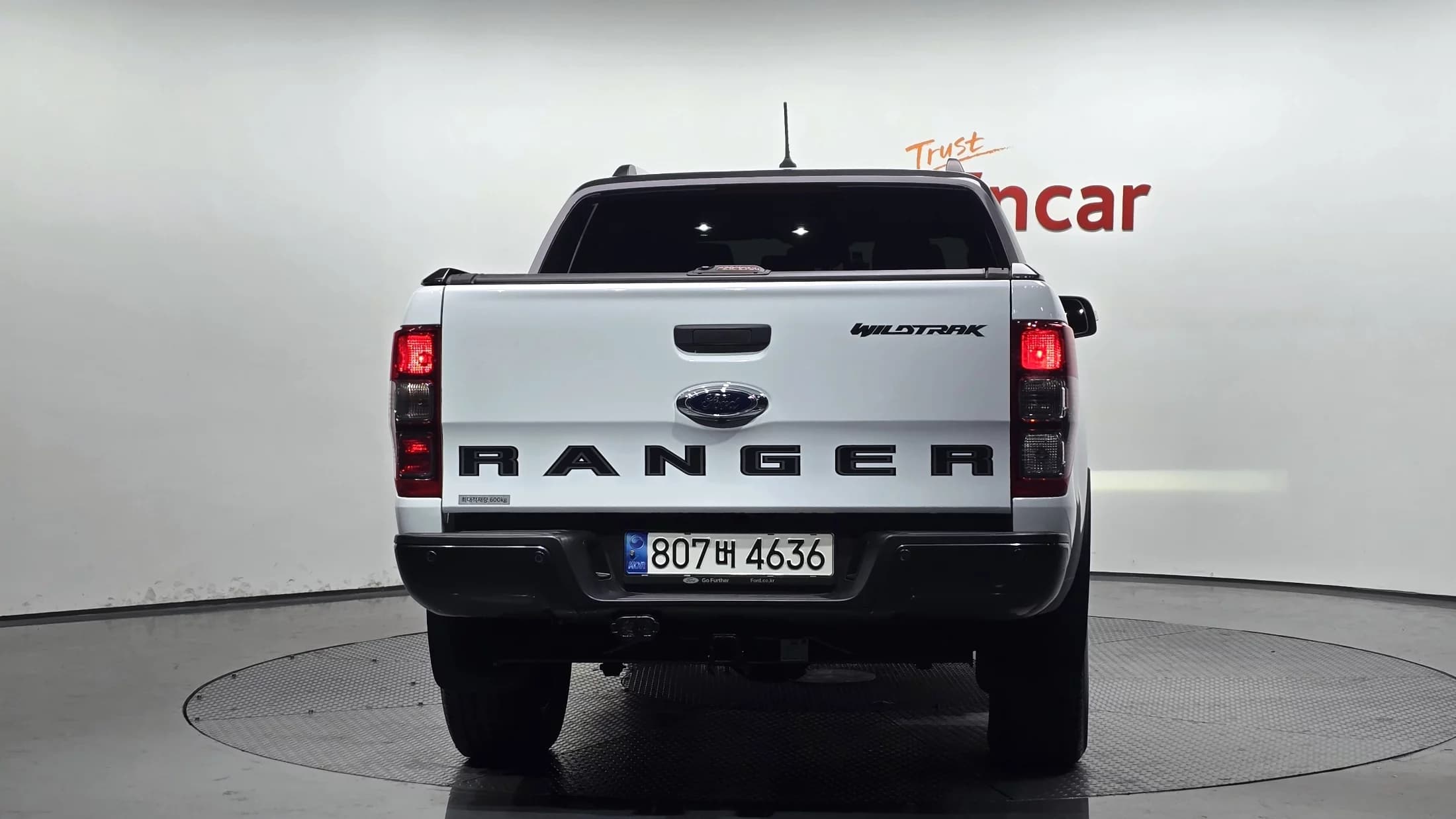 Ford RANGER 2.0 Wildtrack, 2022 г. 24846 км. — фото 4