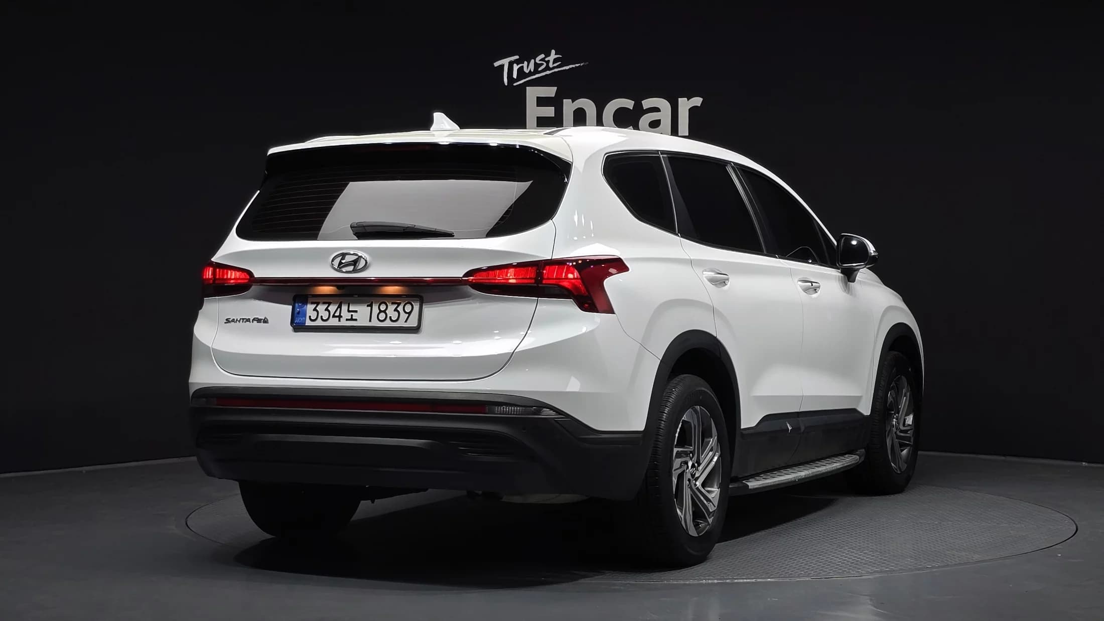 Hyundai Santa Fe Diesel 2.2 2WD Premium Choice, 2021 г. 59710 км. — фото 2