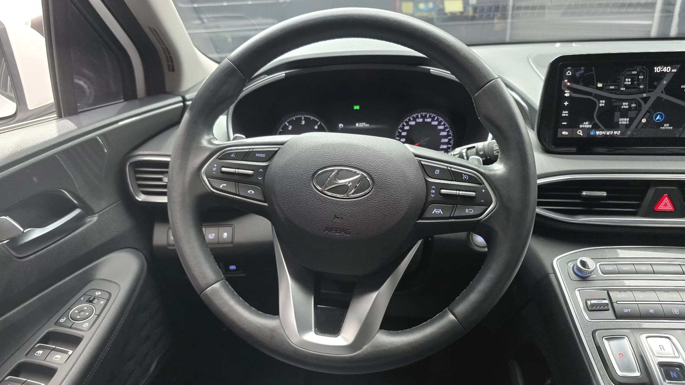 Hyundai Santa Fe Diesel 2.2 2WD Premium Choice, 2021 г. 59710 км. — фото 14