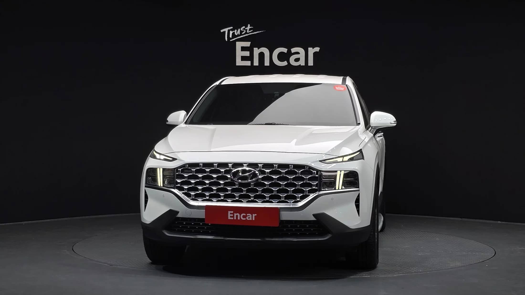 Hyundai Santa Fe Diesel 2.2 2WD Premium Choice, 2021 г. 59710 км. — фото 3