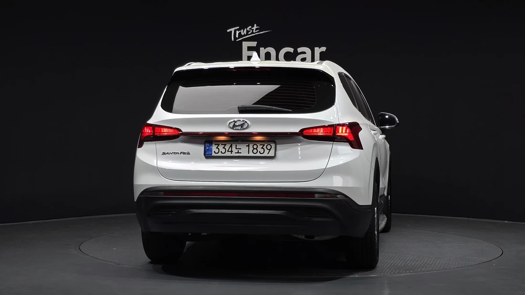 Hyundai Santa Fe Diesel 2.2 2WD Premium Choice, 2021 г. 59710 км. — фото 4