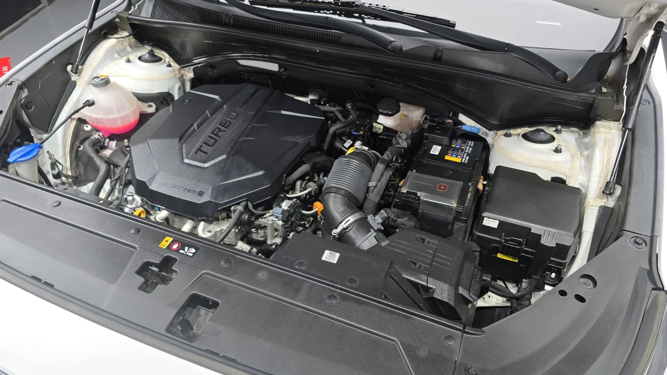 Hyundai Santa Fe Diesel 2.2 2WD Premium Choice, 2021 г. 59710 км. — фото 6