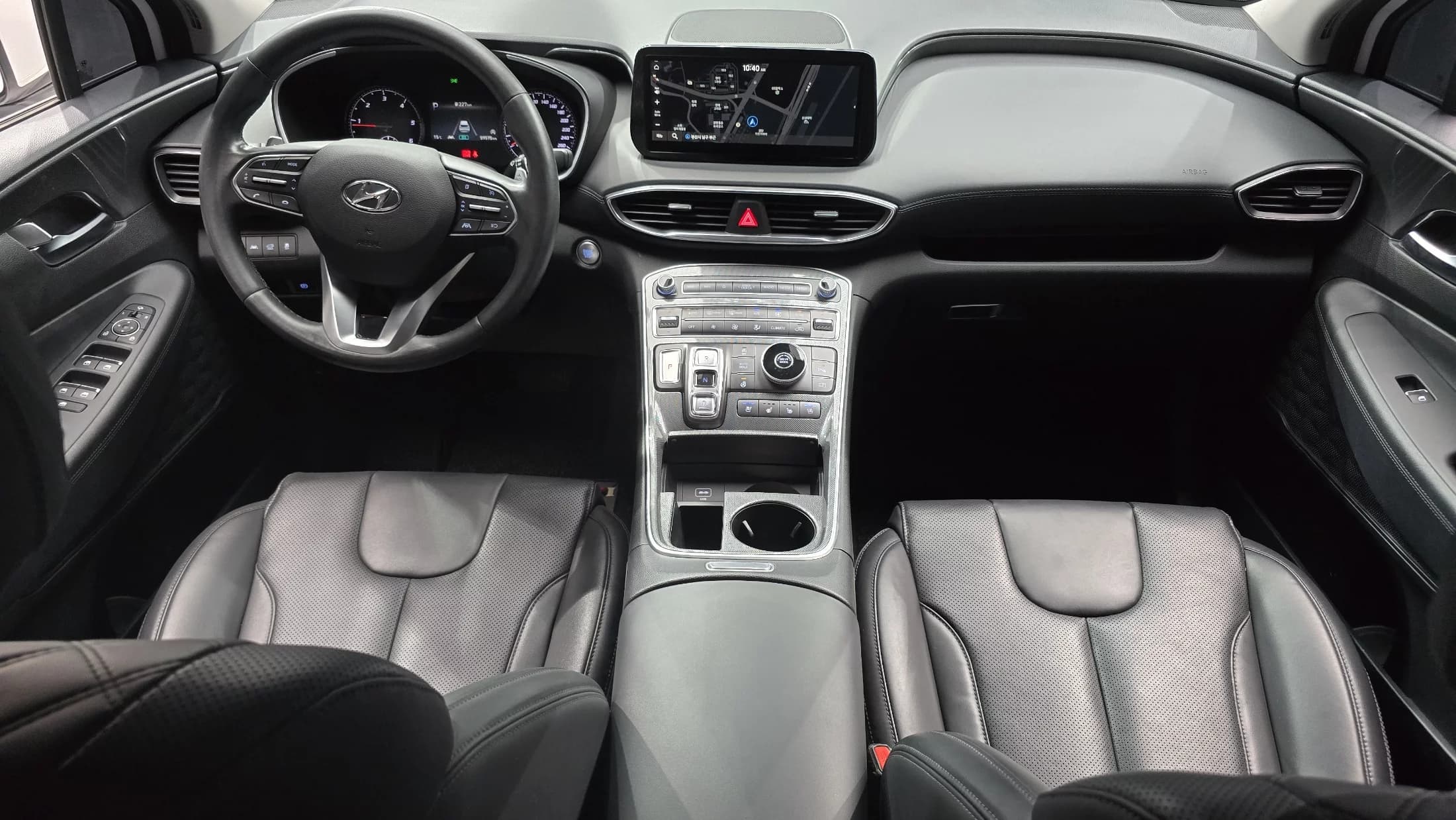 Hyundai Santa Fe Diesel 2.2 2WD Premium Choice, 2021 г. 59710 км. — фото 7