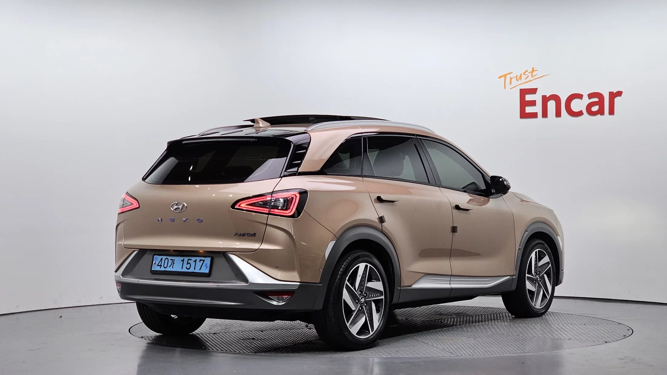 Hyundai Nexo Premium, 2021 г. 38328 км. — фото 2