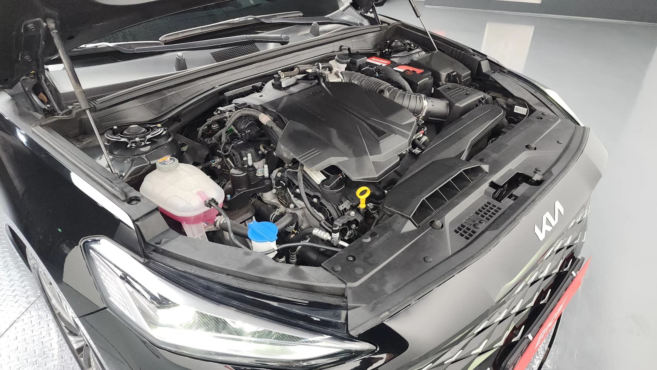 Kia K8 3.5 LPG 2WD Prestige(Rentcar), 2022 г. 65187 км. — фото 6