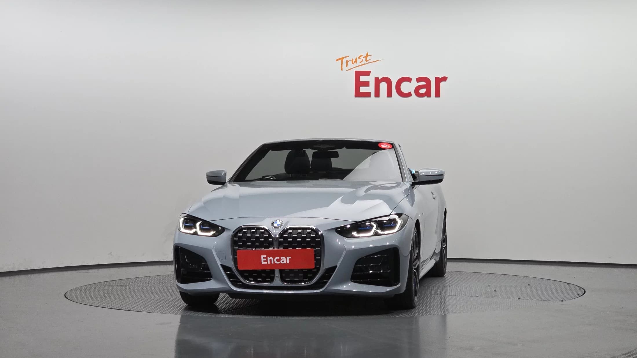BMW 4-Series 420i M Sport Convertible, 2023 г. 21401 км. — фото 3