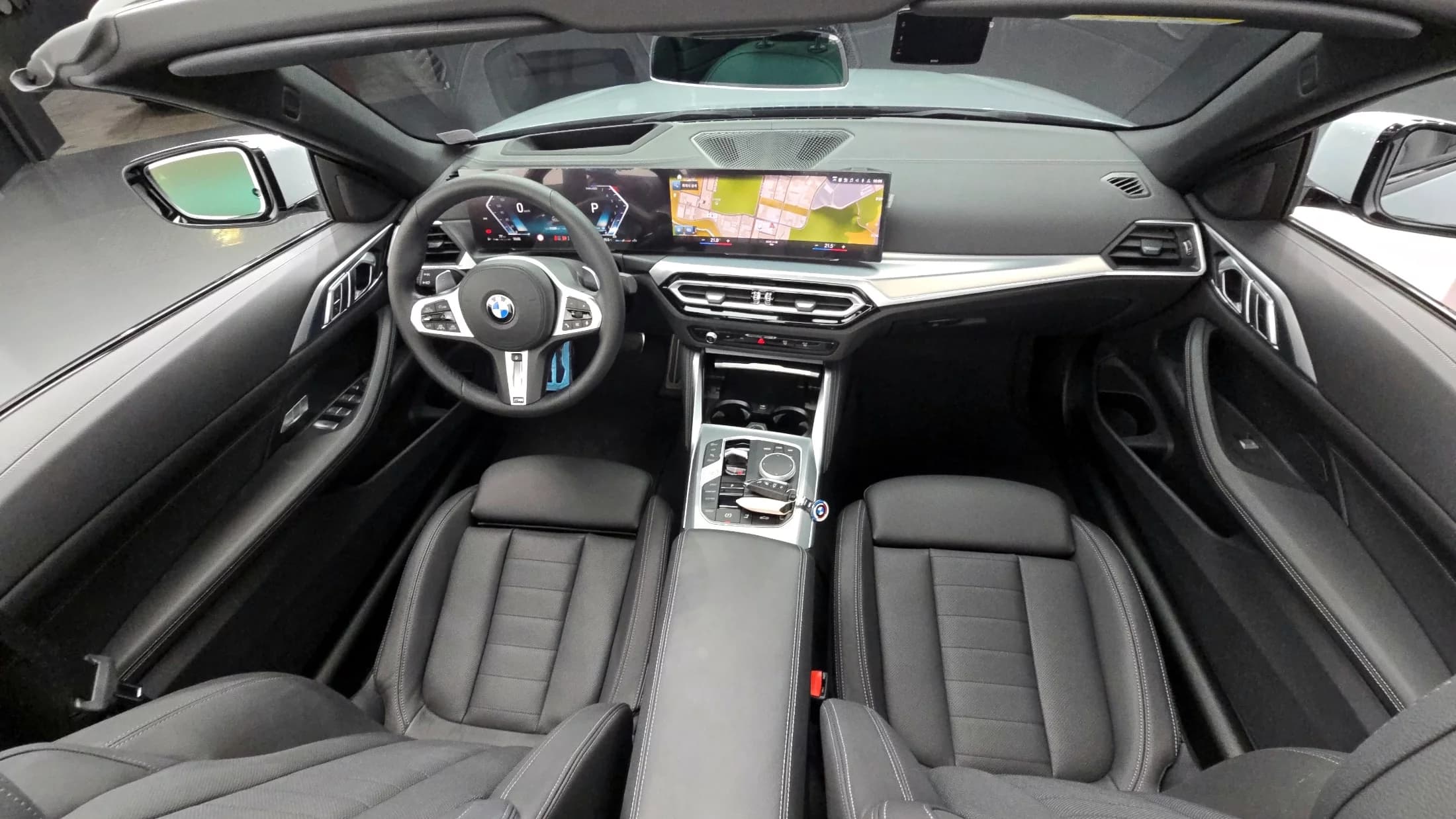 BMW 4-Series 420i M Sport Convertible, 2023 г. 21401 км. — фото 7