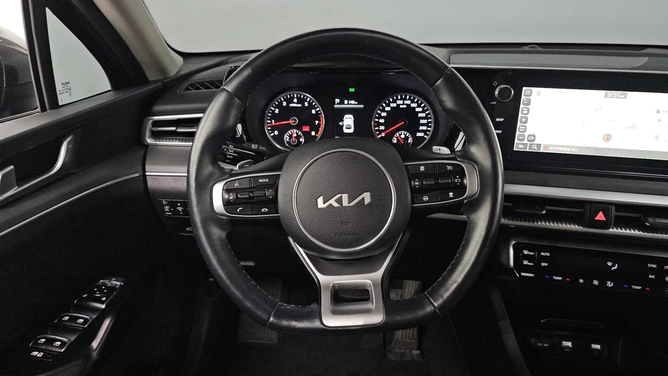 Kia K5 (Киа Оптима) 1.6 Turbo Prestige, 2022 г. 39071 км. — фото 13