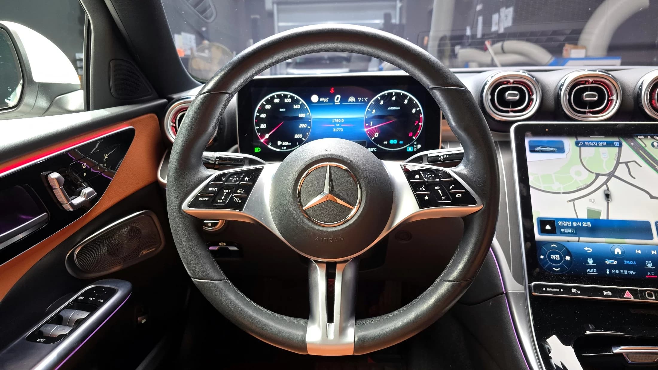 Mercedes-Benz C-Class C200 4MATIC Avantgarde, 2022 г. 31878 км. — фото 14