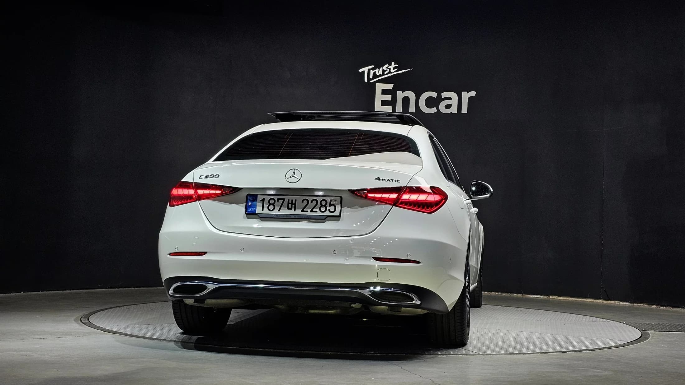 Mercedes-Benz C-Class C200 4MATIC Avantgarde, 2022 г. 31878 км. — фото 4