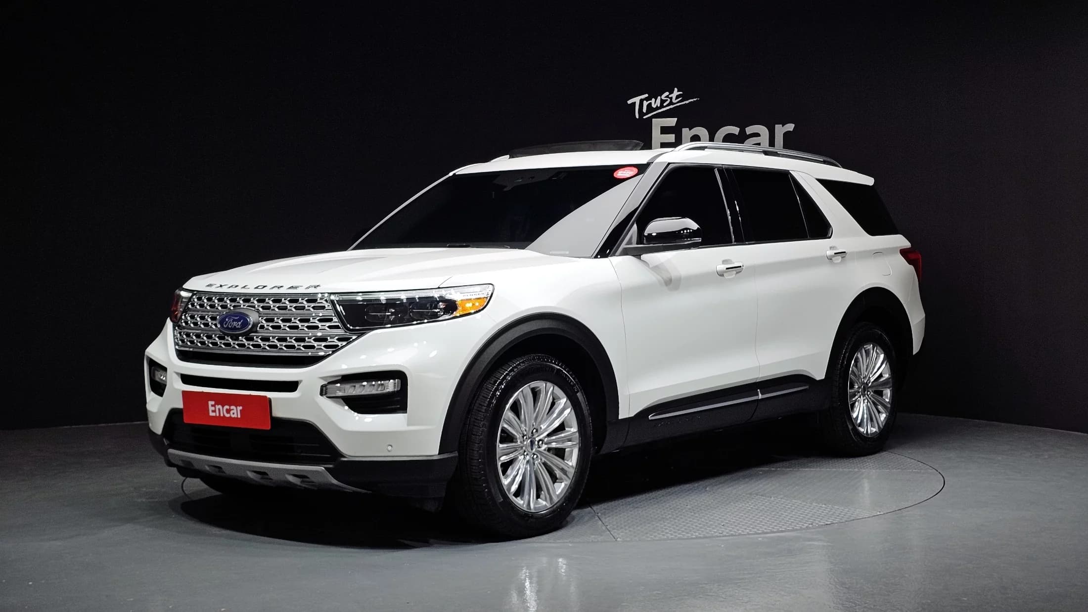Ford EXPLORER 2.3 LimIted 4WD, 2022 г. 17196 км.