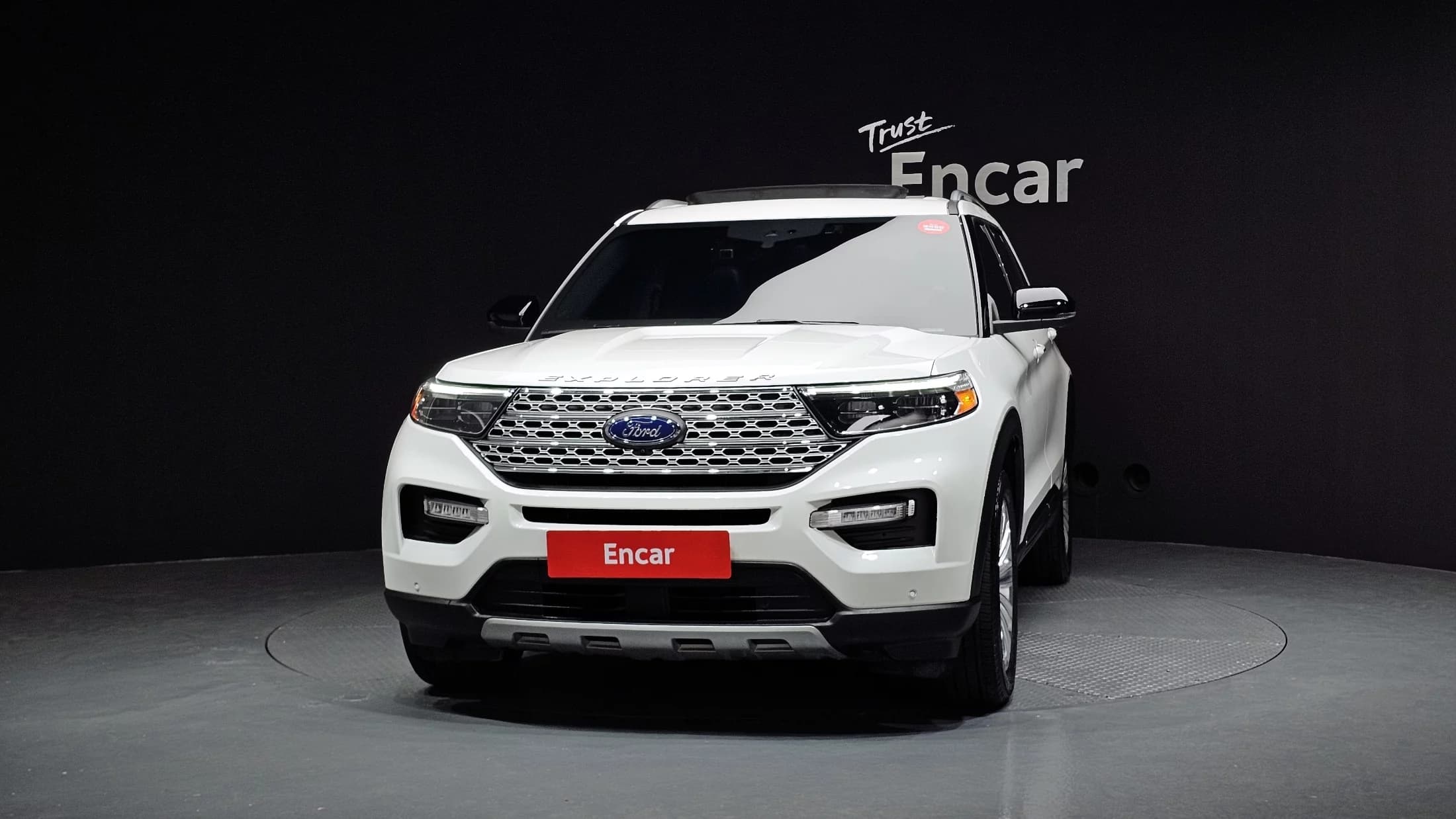 Ford EXPLORER 2.3 LimIted 4WD, 2022 г. 17196 км. — фото 3