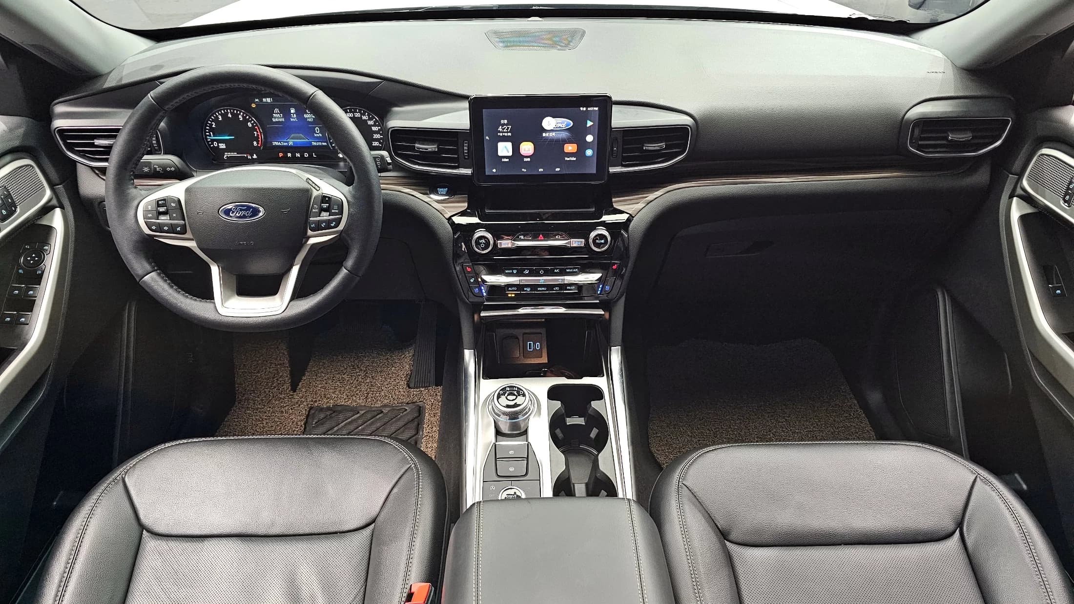 Ford EXPLORER 2.3 LimIted 4WD, 2022 г. 17196 км. — фото 7