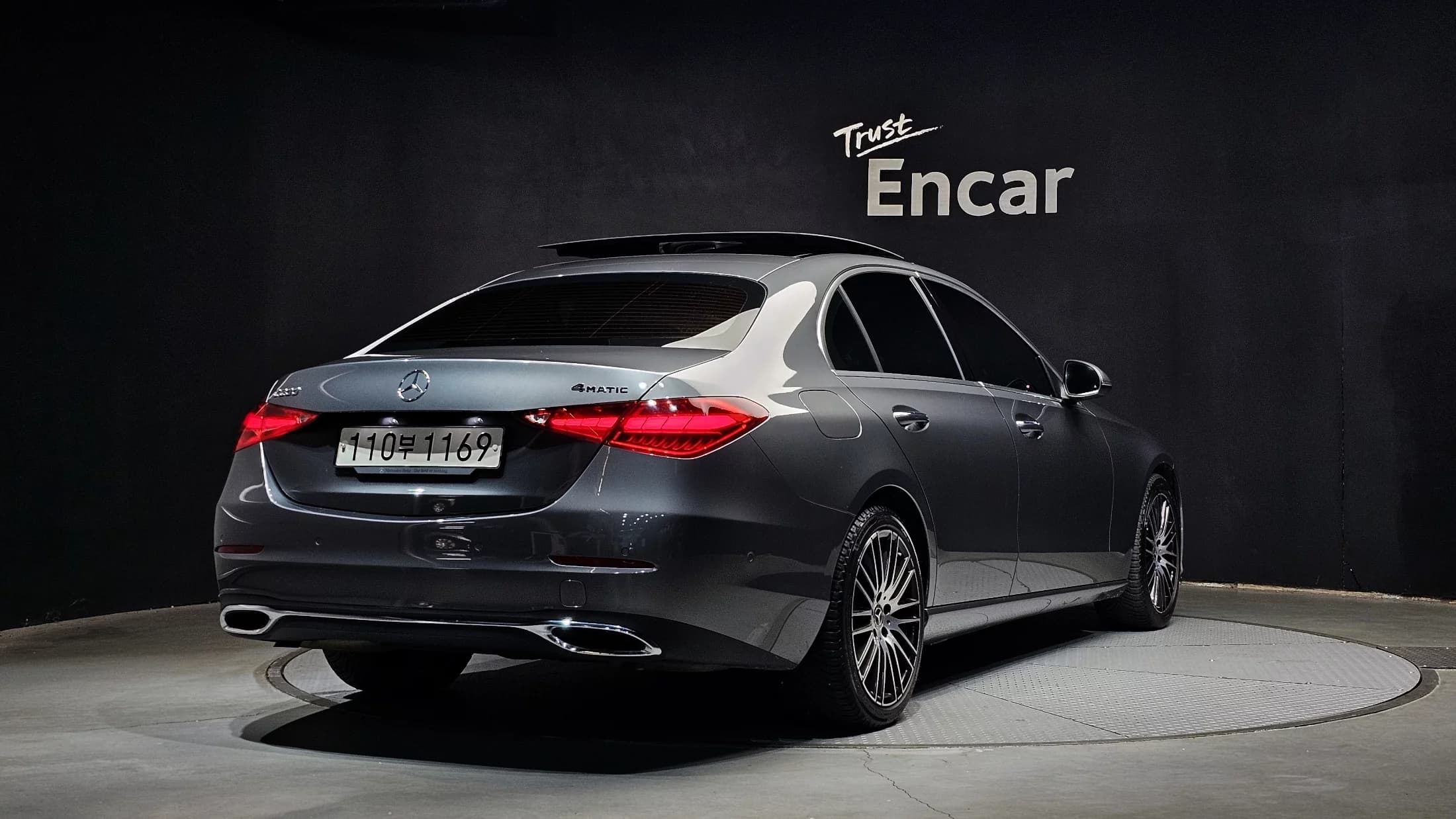 Mercedes-Benz C-Class C200 4MATIC Avantgarde, 2022 г. 38028 км. — фото 2