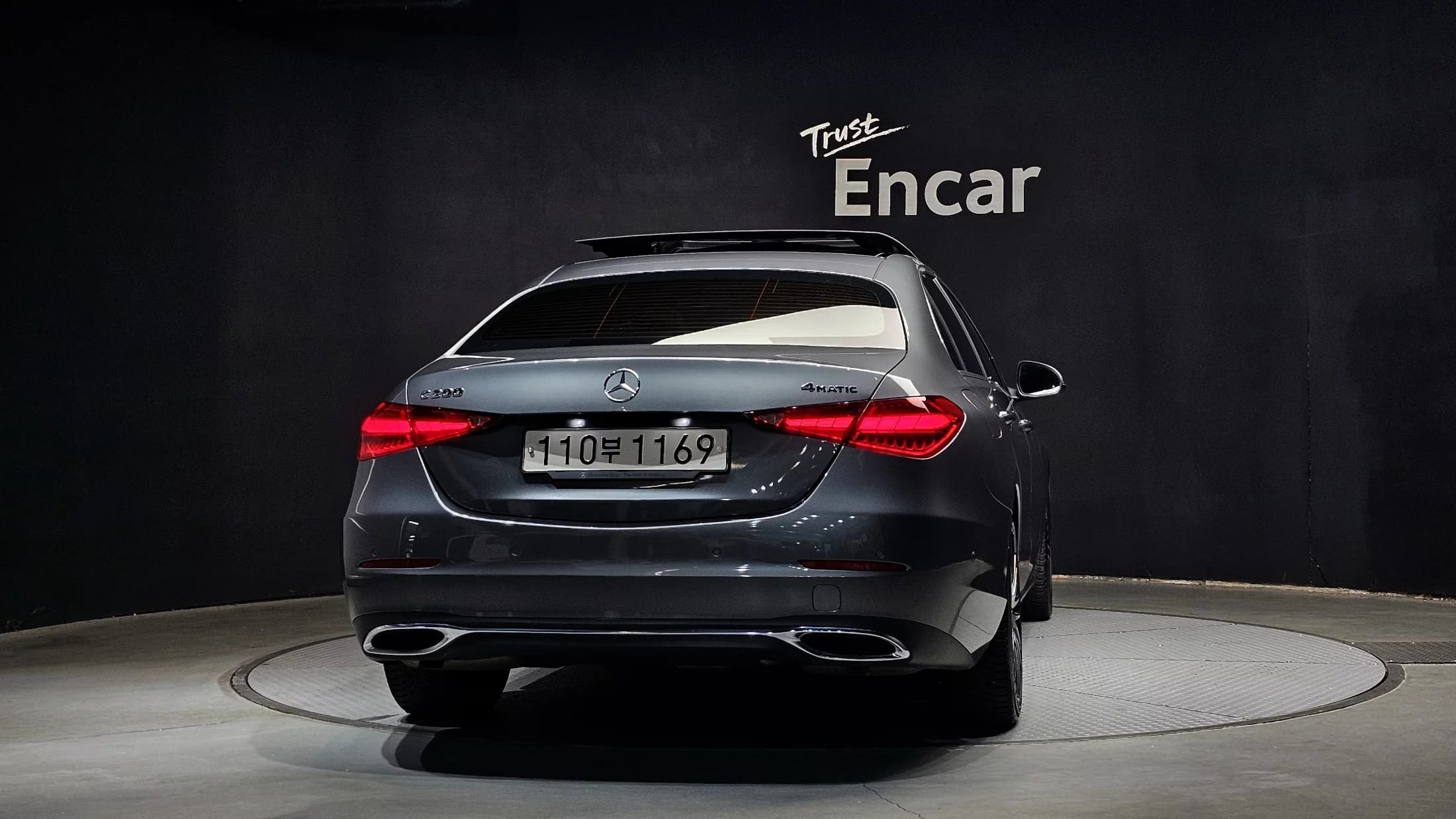 Mercedes-Benz C-Class C200 4MATIC Avantgarde, 2022 г. 38028 км. — фото 4