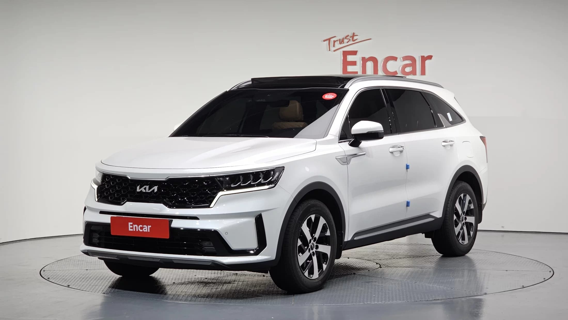 Kia Sorento Diesel 2.2 2WD Prestige, 2021 г. 56560 км.