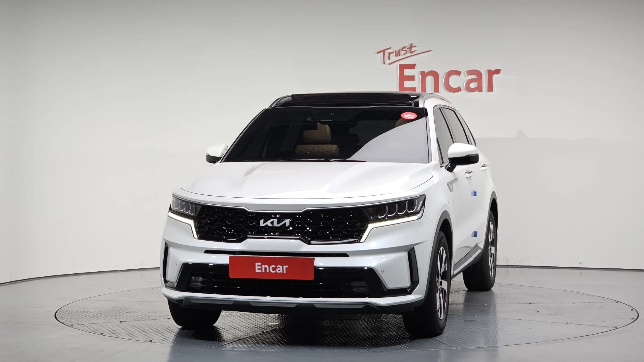 Kia Sorento Diesel 2.2 2WD Prestige, 2021 г. 56560 км. — фото 3