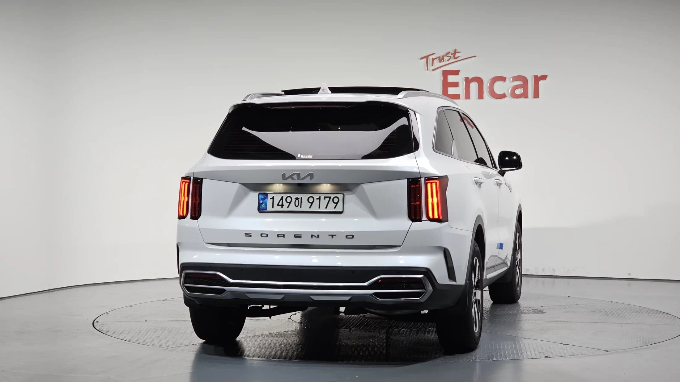 Kia Sorento Diesel 2.2 2WD Prestige, 2021 г. 56560 км. — фото 4