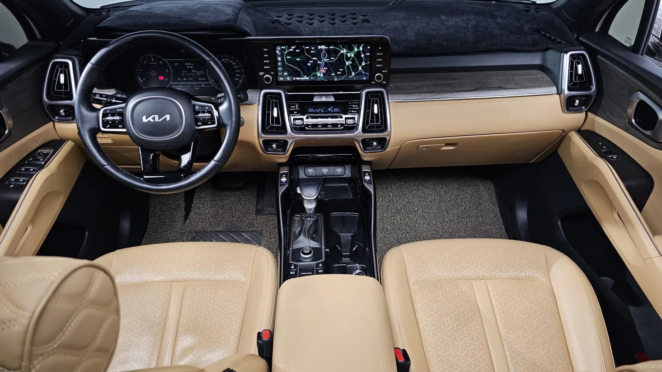 Kia Sorento Diesel 2.2 2WD Prestige, 2021 г. 56560 км. — фото 7