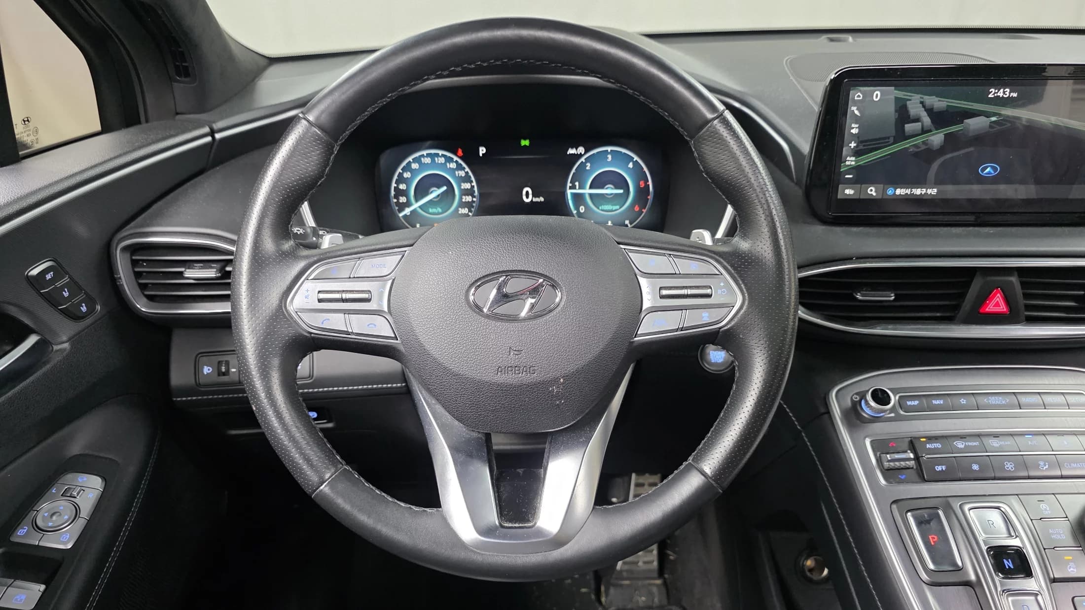 Hyundai Santa Fe Diesel 2.2 4WD Calligraphy, 2021 г. 64730 км. — фото 14