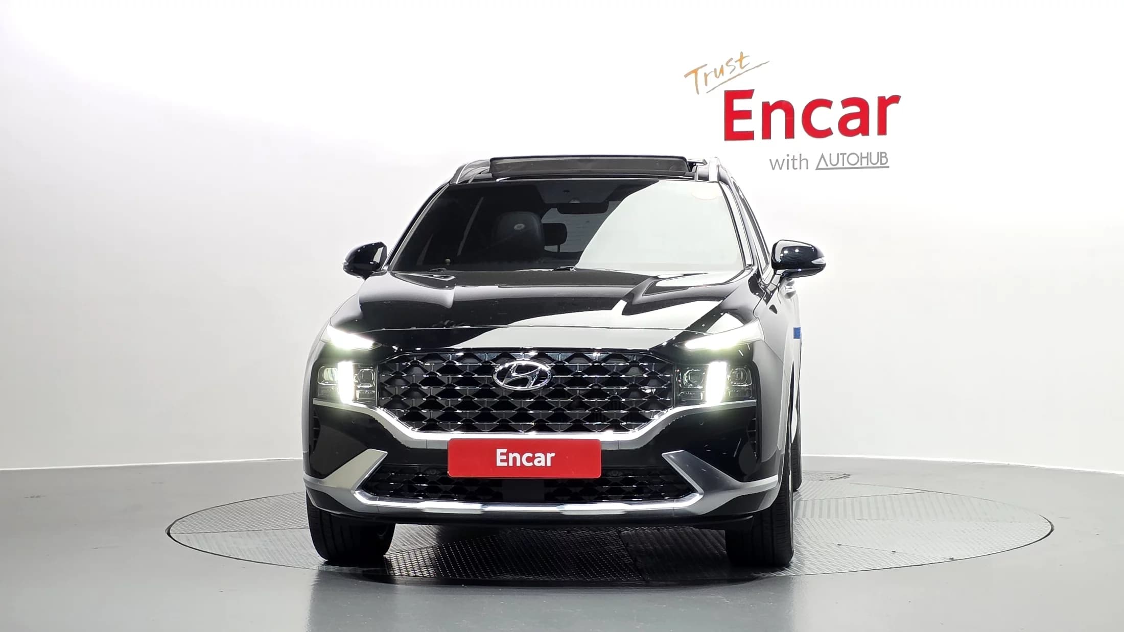 Hyundai Santa Fe Diesel 2.2 4WD Calligraphy, 2021 г. 64730 км. — фото 3