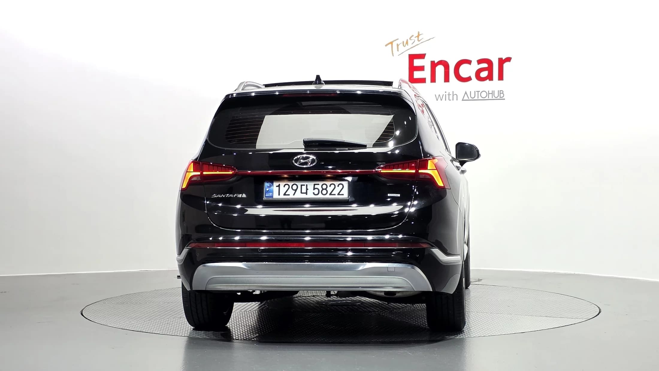 Hyundai Santa Fe Diesel 2.2 4WD Calligraphy, 2021 г. 64730 км. — фото 4