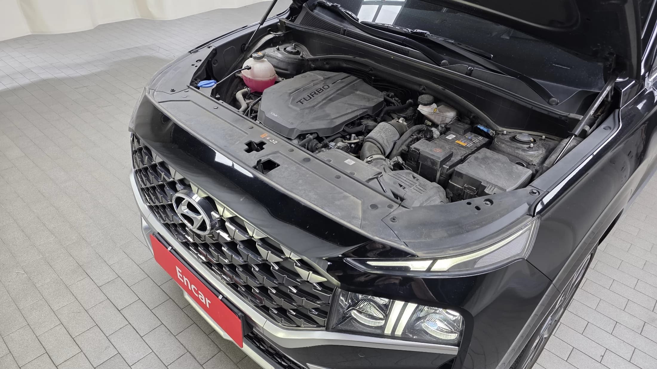 Hyundai Santa Fe Diesel 2.2 4WD Calligraphy, 2021 г. 64730 км. — фото 6