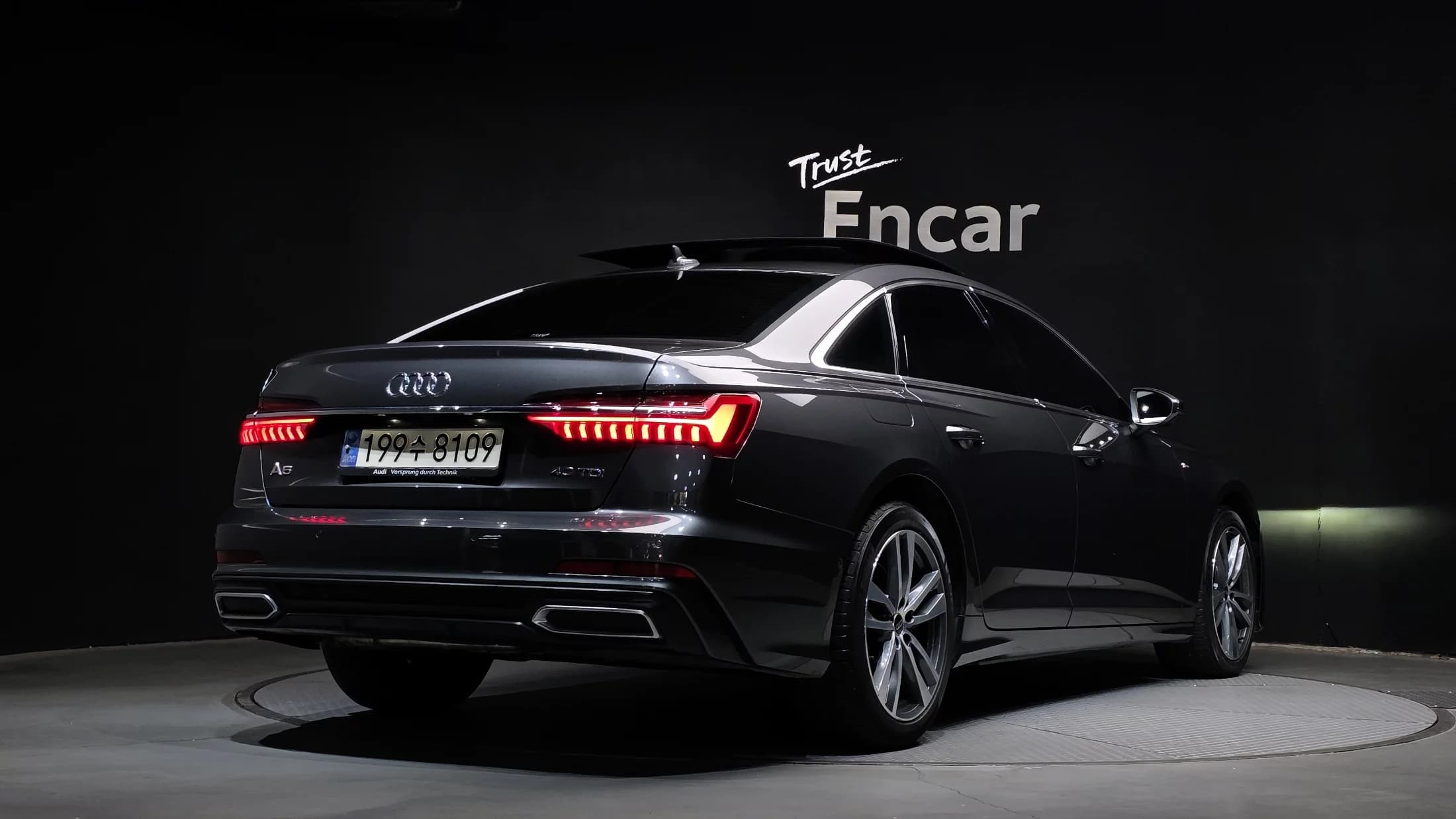 Audi A6 40 TDI Premium, 2022 г. 35869 км. — фото 2