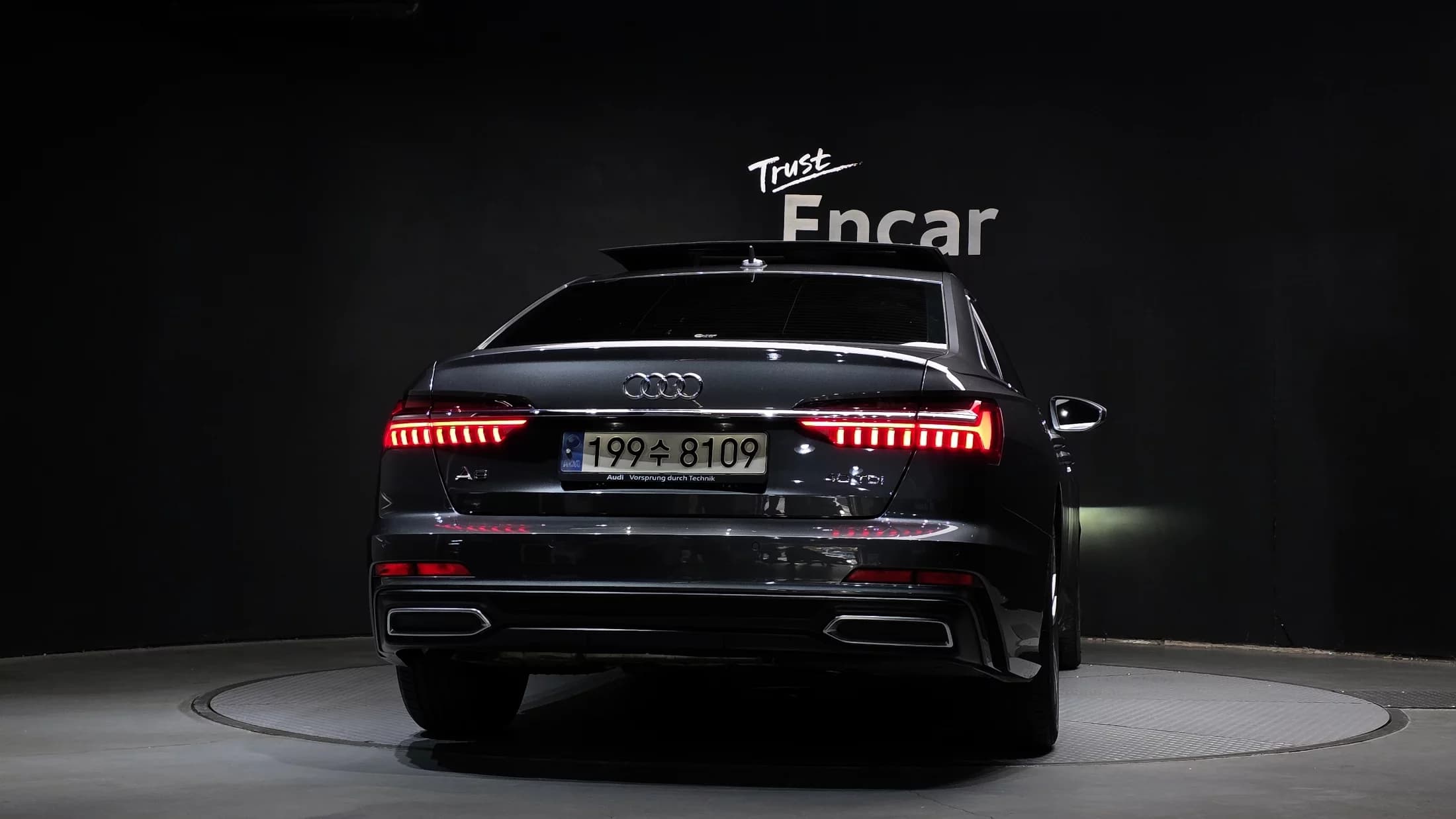 Audi A6 40 TDI Premium, 2022 г. 35869 км. — фото 4