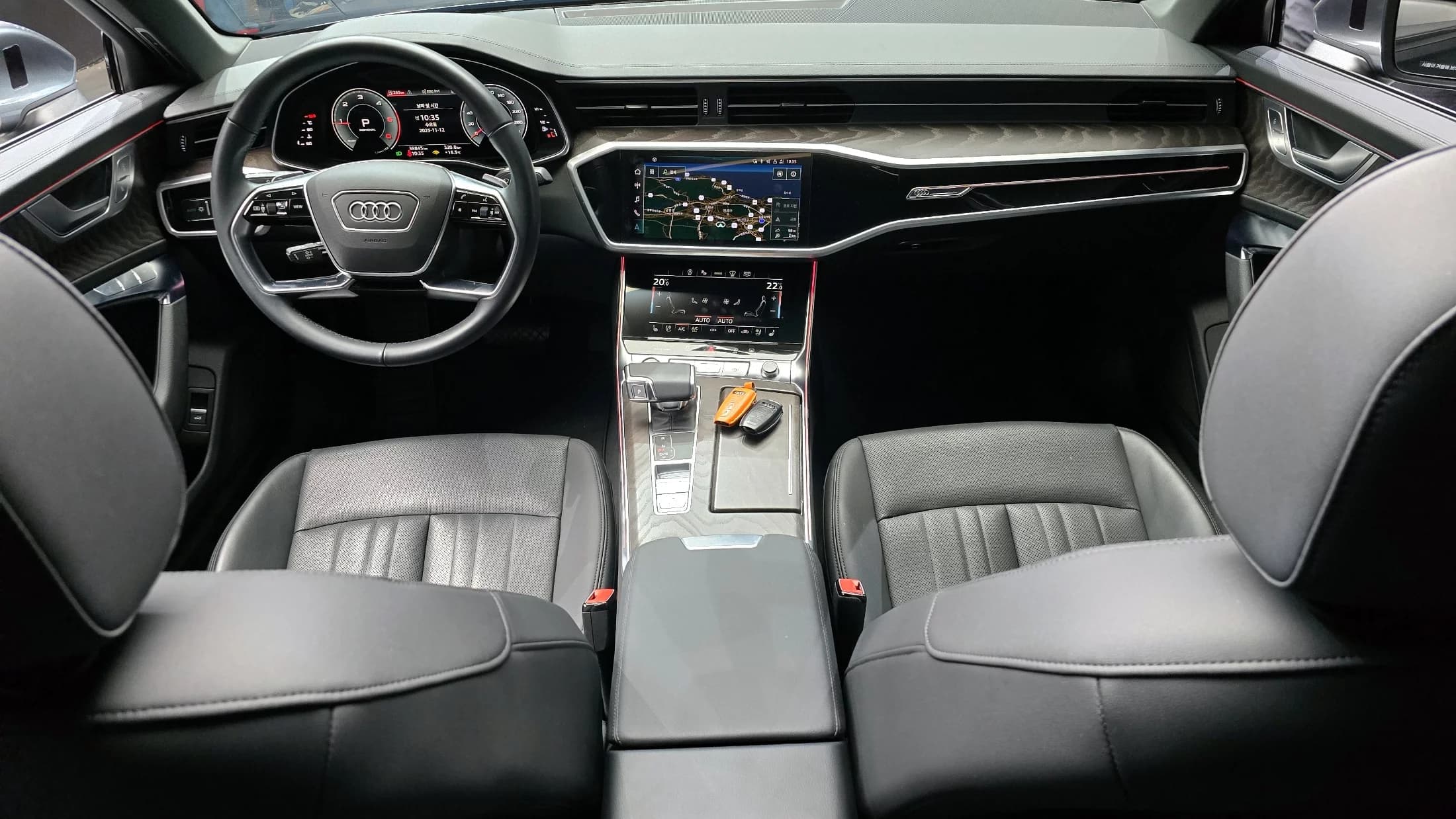 Audi A6 40 TDI Premium, 2022 г. 35869 км. — фото 7