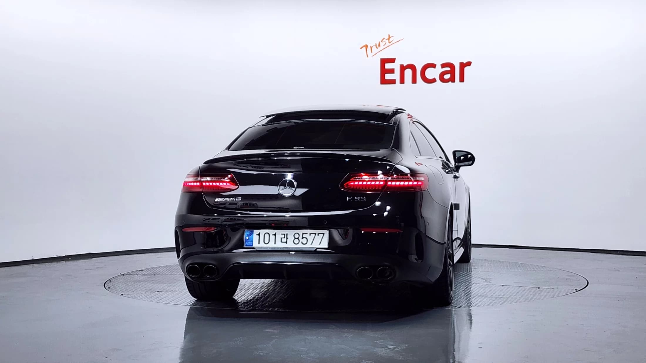 Mercedes-Benz E-Class E53 AMG 4MATIC+ Coupe, 2023 г. 15514 км. — фото 4