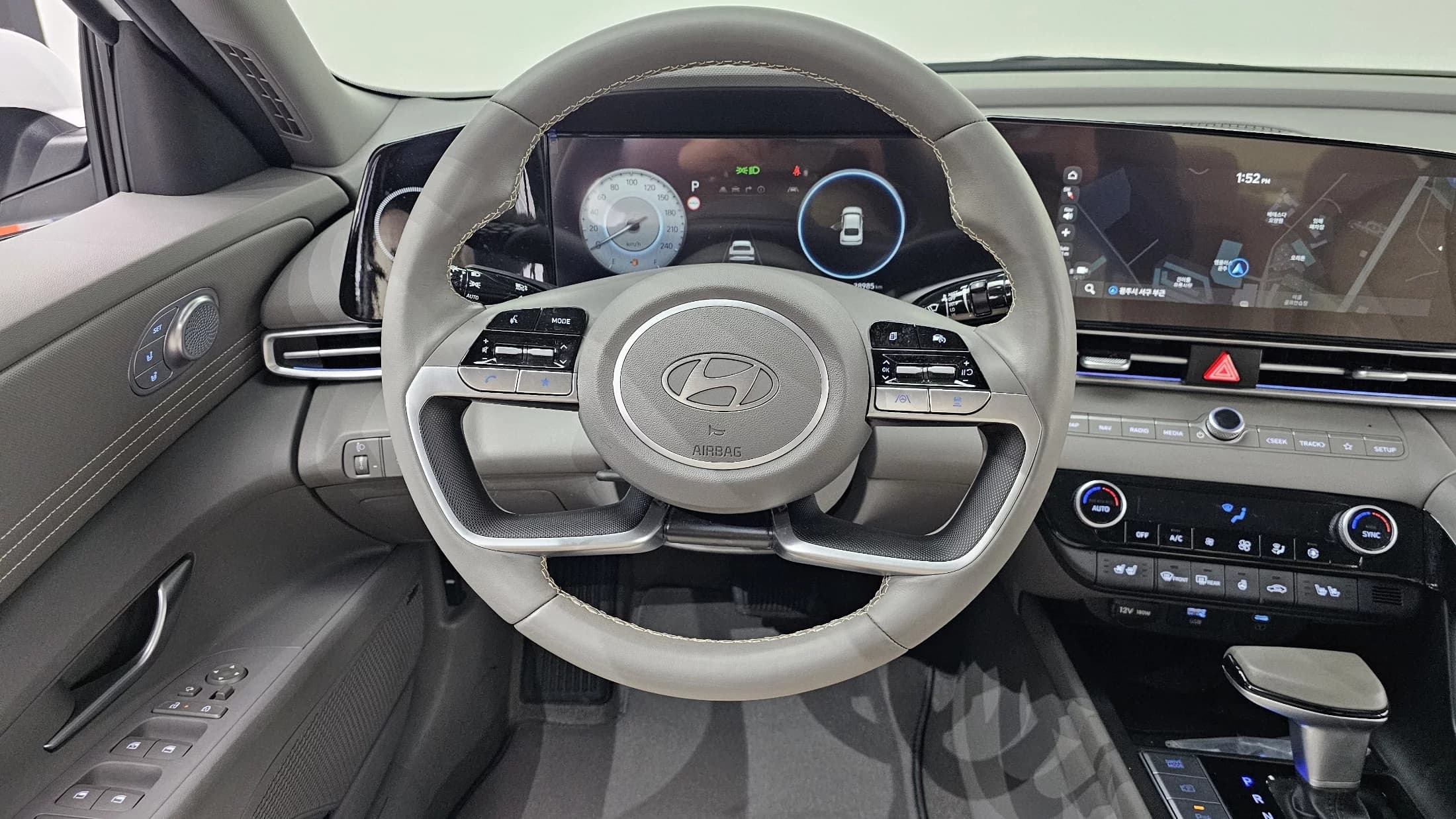 Hyundai AVANTE (Хендай Элантра) 1.6 Inspiration, 2023 г. 39099 км. — фото 12