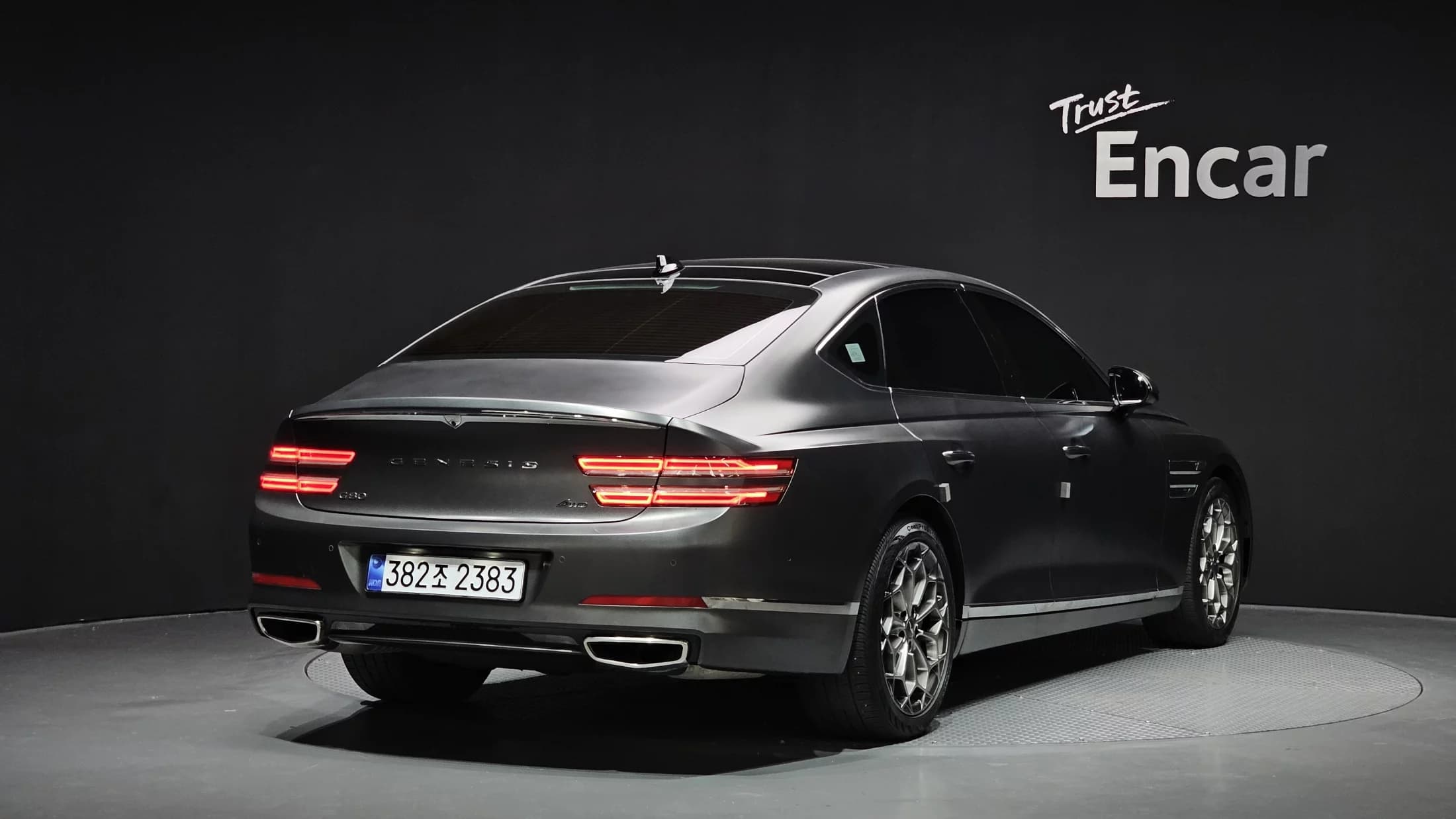Genesis G80 Gasoline 2.5 Turbo AWD, 2021 г. 43094 км. — фото 2