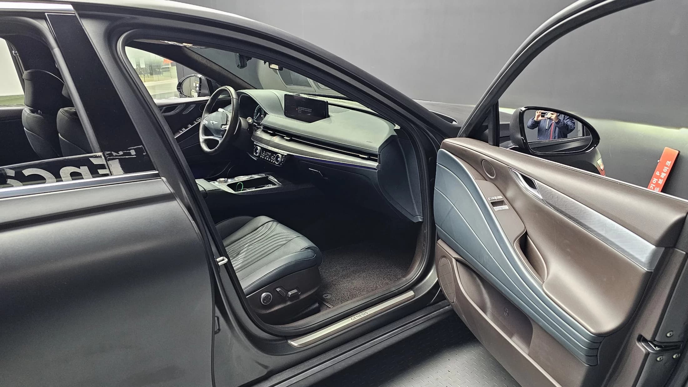 Genesis G80 Gasoline 2.5 Turbo AWD, 2021 г. 43094 км. — фото 11