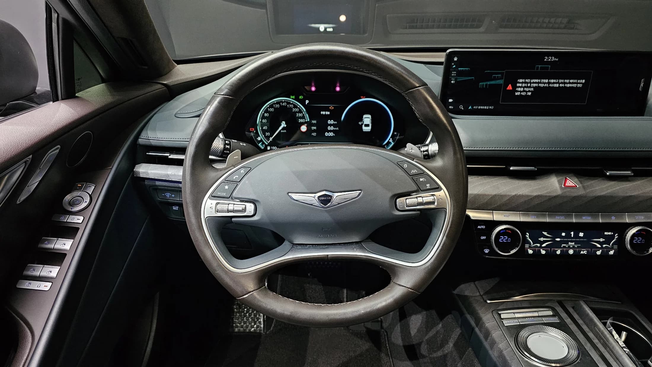 Genesis G80 Gasoline 2.5 Turbo AWD, 2021 г. 43094 км. — фото 13
